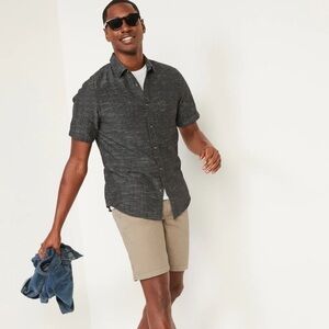 Old Navy Straight Lived-in Khaki Shorts
